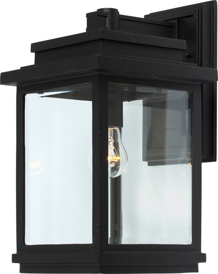 Freemont One Light Outdoor Wall Mount in Black (78|AC8390BK)