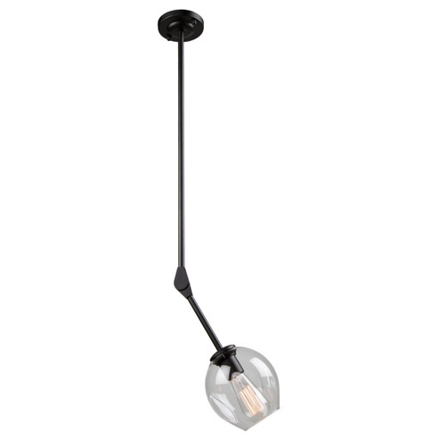 Organic One Light Pendant in Black (78|JA14020BK)