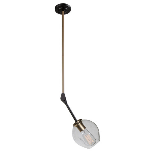 Organic One Light Pendant in Vintage Brass (78|JA14020VB)