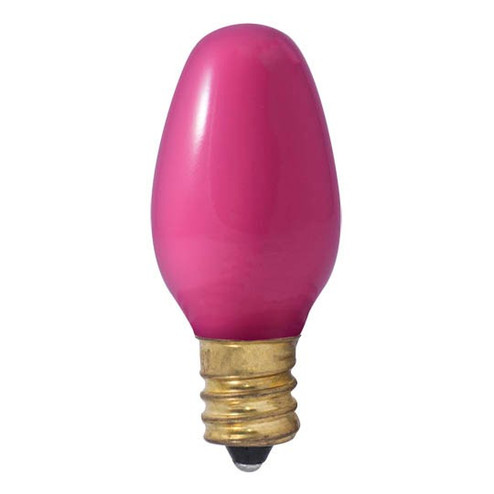 Holiday, Light Bulb in Ceramic Pink (427|709607)