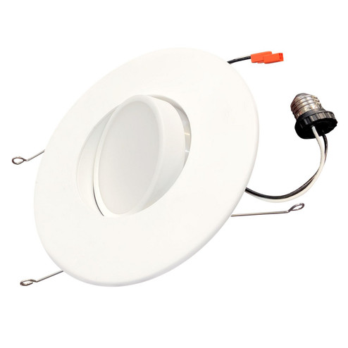 Recessed Recessed Downlight in White Round (427|773181)