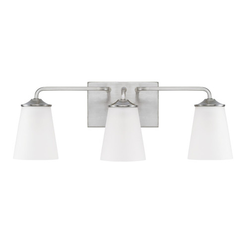 Braylon Three Light Vanity in Brushed Nickel (65|114131BN-331)