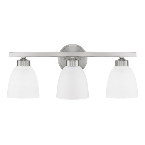 Jameson Three Light Vanity in Brushed Nickel (65|114331BN-333)