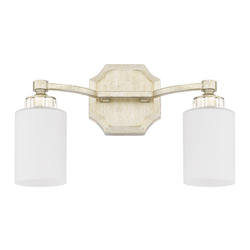 Olivia Two Light Vanity in Winter Gold (65|115021WG-375)