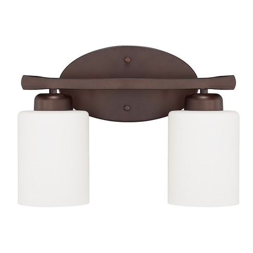 Dixon Two Light Vanity in Bronze (65|115221BZ-338)