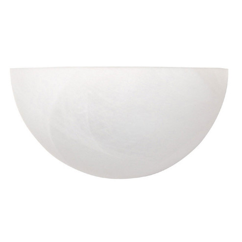 Crescent One Light Wall Sconce in Matte White (65|1681MW)