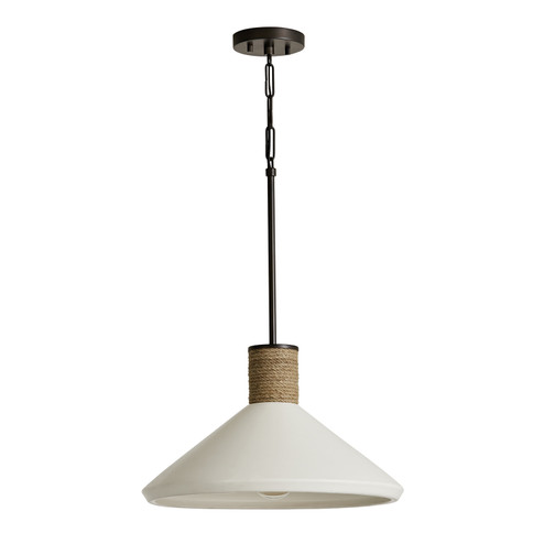 Destin One Light Pendant in Dark Pewter (65|340613PW) Destin One Light Pendant in Dark Pewter (65|340613PW)