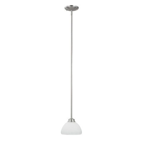 Stanton One Light Pendant in Brushed Nickel (65|4031BN-212)