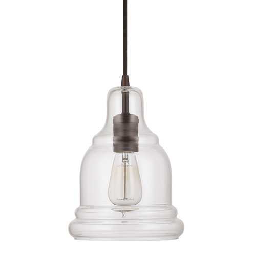 Ashlyn One Light Pendant in Burnished Bronze (65|4643BB-138)