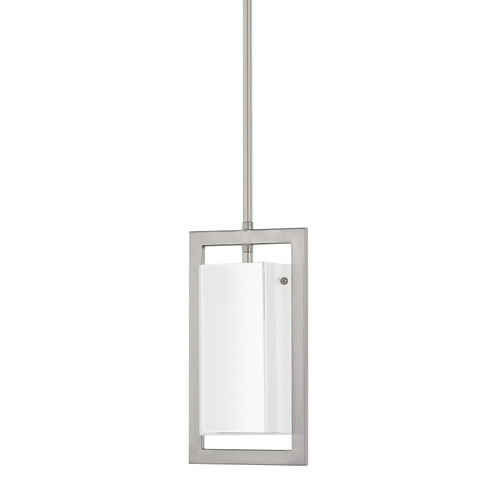 Tahoe One Light Pendant in Brushed Nickel (65|4751BN-153)