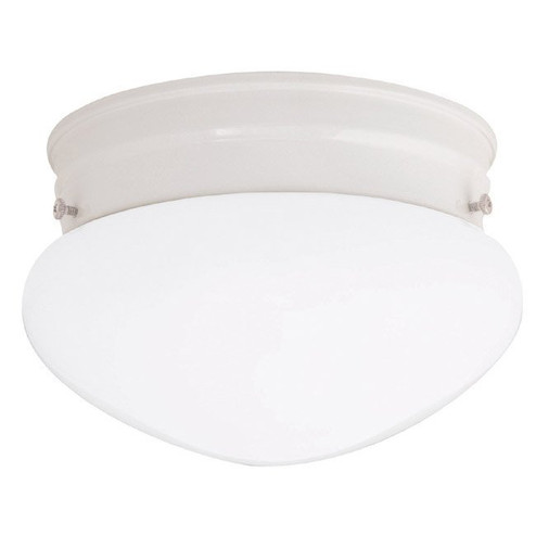 Independent Two Light Flush Mount in White (65|5358WH)