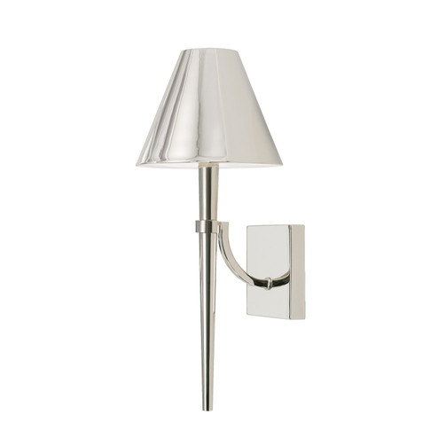 Holden One Light Wall Sconce in Polished Nickel (65|645911PN)