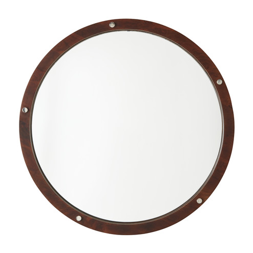 Mirror Mirror in Dark Wood and Polished Nickel (65|739901MM)