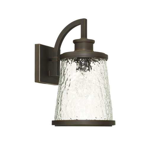 Tory One Light Outdoor Wall Lantern in Oiled Bronze (65|926511OZ)