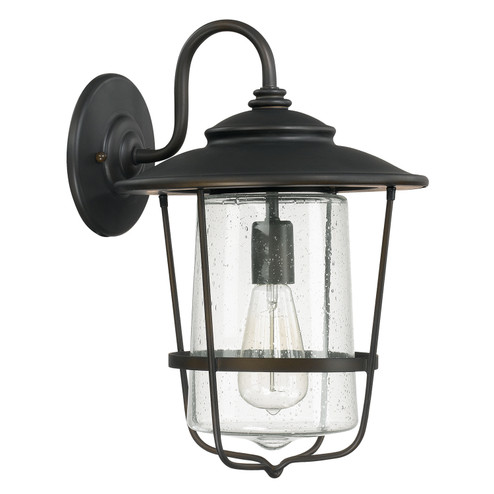 Creekside One Light Outdoor Wall Lantern in Old Bronze (65|9602OB)