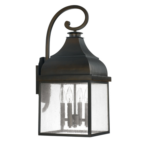 Westridge Four Light Outdoor Wall Lantern in Old Bronze (65|9643OB) Westridge Four Light Outdoor Wall Lantern in Old Bronze (65|9643OB)
