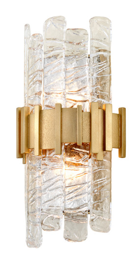 Ciro Two Light Wall Sconce in Antique Silver Leaf Stainless (68|256-12)