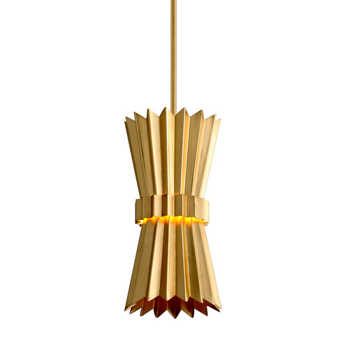 Moxy One Light Pendant in Gold Leaf (68|311-41)