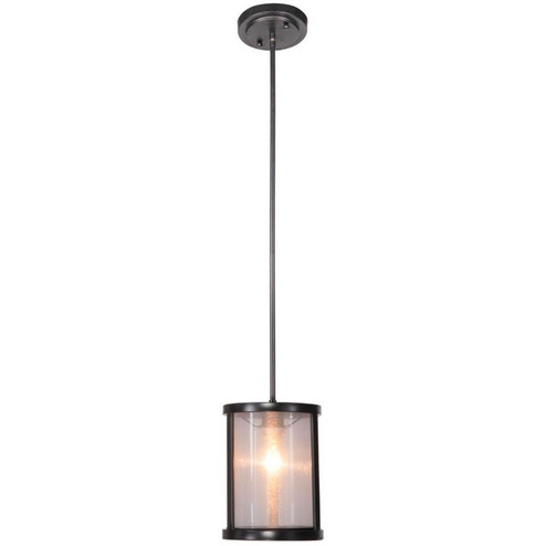 Danbury One Light Mini Pendant in Matte Black (46|36791-MBK)