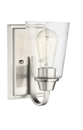 Grace One Light Wall Sconce in Brushed Polished Nickel (46|41901-BNK-CS)