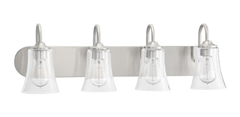 Gwyneth Four Light Vanity in Brushed Polished Nickel (46|50404-BNK)