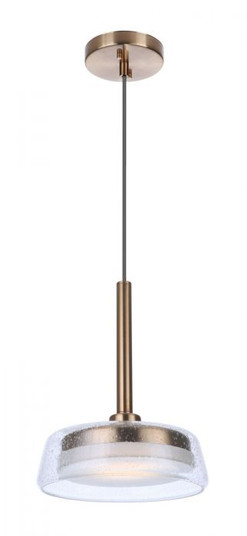 Centric LED Pendant in Satin Brass (46|55191-SB-LED)