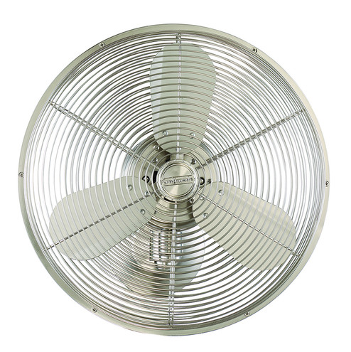 Bellows IV 14'' Wall Fan in Brushed Polished Nickel (46|BW414BNK3)