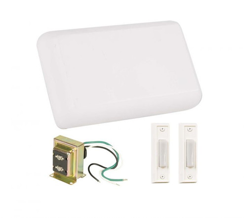 Builder Chime Chime Kit in White (46|CK1000-W)