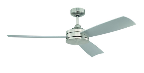 Inspo 54'' 54'' Ceiling Fan in Brushed Polished Nickel (46|INS54BNK3)