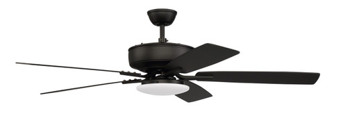 Pro Plus 112 52''Ceiling Fan in Flat Black (46|P112FB5-52FBGW)