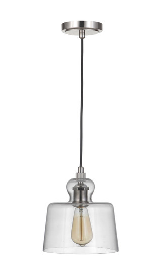 State House One Light Mini Pendant in Polished Nickel (46|P834PLN1-C)