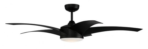 Pursuit 54''Ceiling Fan in Flat Black (46|PUR54FB5)