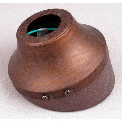 Slope Ceiling Adapter Slope Ceiling Adapter in Rustic Iron (46|SA130RI)