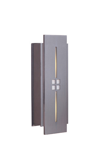 Touch-Buttons Tiered Mission Lighted Touch Button in Aged Iron (46|TB1030-AI)