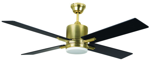 Teana 52'' Ceiling Fan in Satin Brass (46|TEA52SB4)