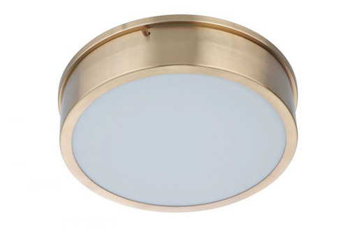 Fenn LED Flushmount in Satin Brass (46|X6713-SB-LED)