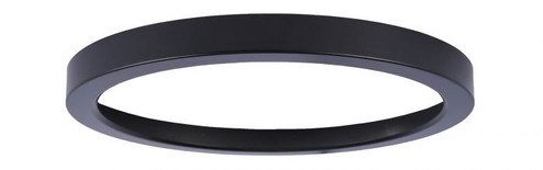 LED Flushmount 6'' Flushmount Optional Trim in Flat Black (46|X9206-TRIM-FB)