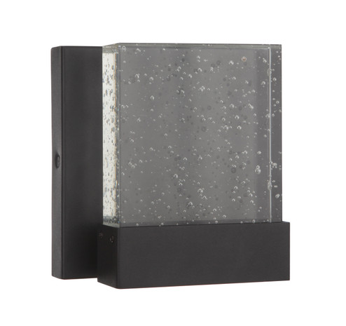 Aria II LED Wall Lantern in Textured Black (46|ZA1200-TB-LED)