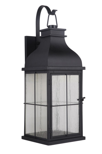 Vincent LED Wall Lantern in Midnight (46|ZA1824-MN-LED)