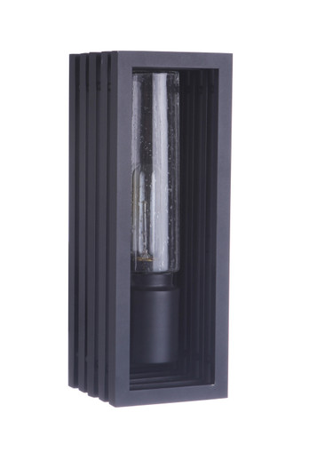 Carmel One Light Outdoor Wall Mount in Textured Black (46|ZA2800-TB)