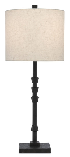 Lohn One Light Table Lamp in Molé Black (142|6000-0344)