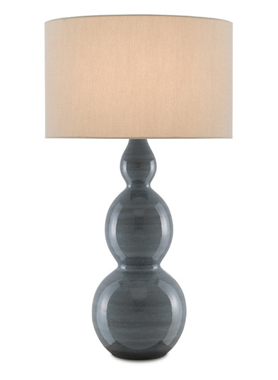 Cymbeline One Light Table Lamp in Steel Blue (142|6000-0676)