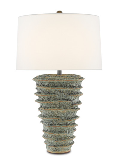 Sunken One Light Table Lamp in Green Moss (142|6000-0682)