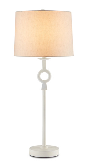 Germaine One Light Table Lamp in White (142|6000-0696)