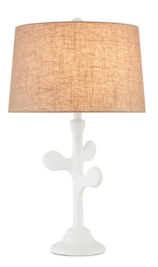 Charny One Light Table Lamp in White Gesso (142|6000-0714)