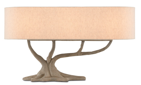 Cotswold Three Light Table Lamp in Concrete (142|6000-0755)