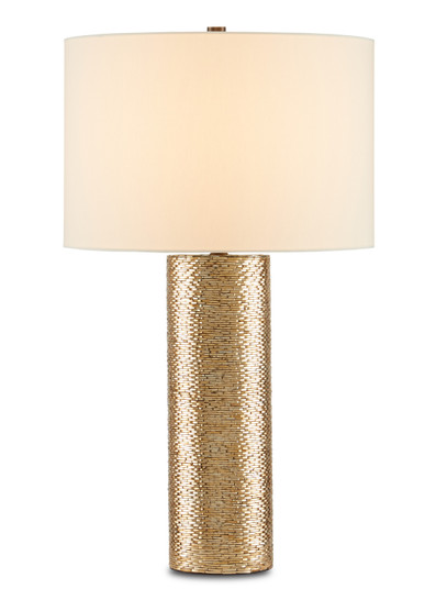 Glimmer One Light Table Lamp in Gold (142|6000-0756)