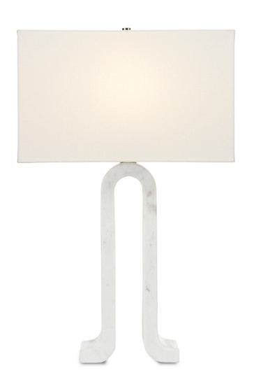 Leo One Light Table Lamp in Natural (142|6000-0776)