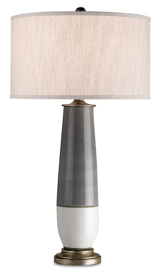 Urbino One Light Table Lamp in Pyrite Bronze/Gray/White Crackle (142|6905)