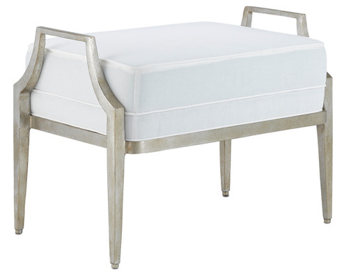 Torrey Ottoman in Silver Granello (142|7000-1201)